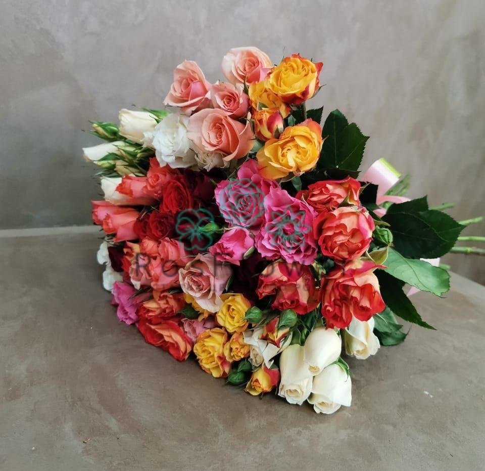 Букет цветов из: Розы в Кокоревке