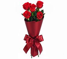 Букет 5 Красных роз Эдлесс Лав в Кокоревке