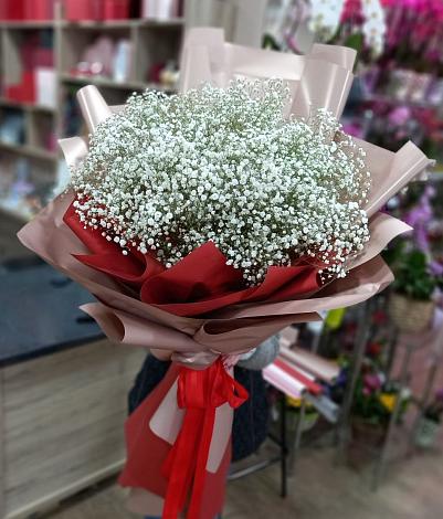 Букет цветов из: Гипсофила в Кокоревке