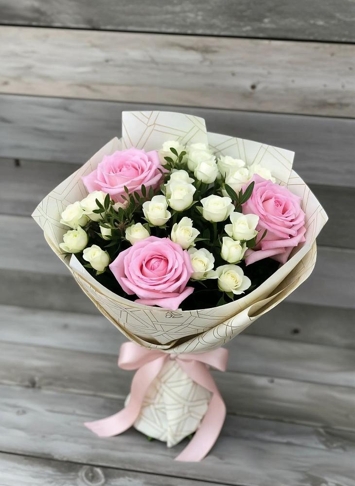 Букет цветов из: Розы в Кокоревке