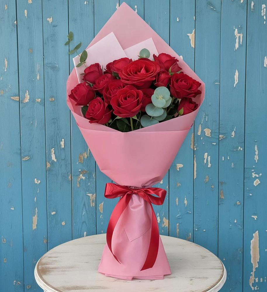 Букет цветов из: Розы в Кокоревке