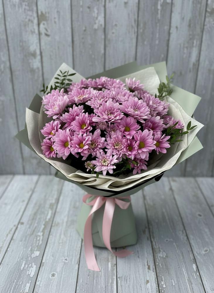 Букет цветов из: Хризантемы в Кокоревке