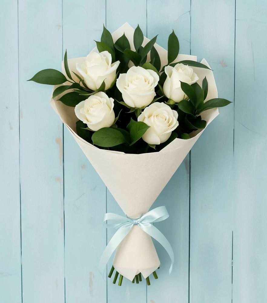 Букет цветов из: Розы в Кокоревке