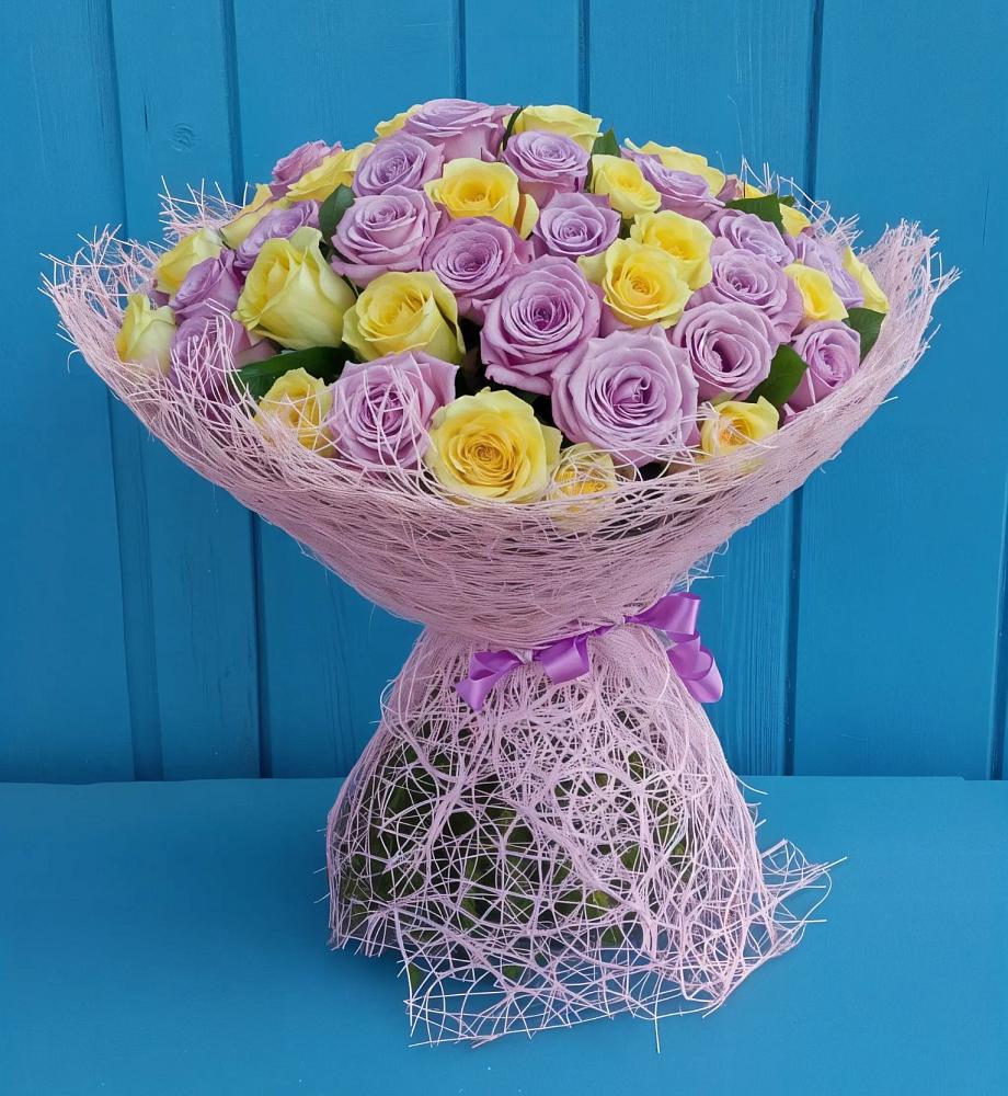 Букет 101 Волшебный Миг в Кокоревке