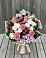 Букет цветов из: Альстромерии, Гвоздики, Розы и Хризантемы в Кокоревке
