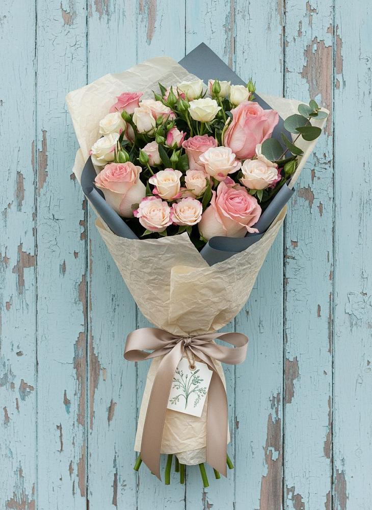 Букет цветов из: Розы в Кокоревке