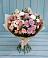 Букет цветов из: Хризантемы, Розы и Альстромерии в Кокоревке