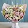 Букет цветов из: Альстромерии и Розы в Кокоревке