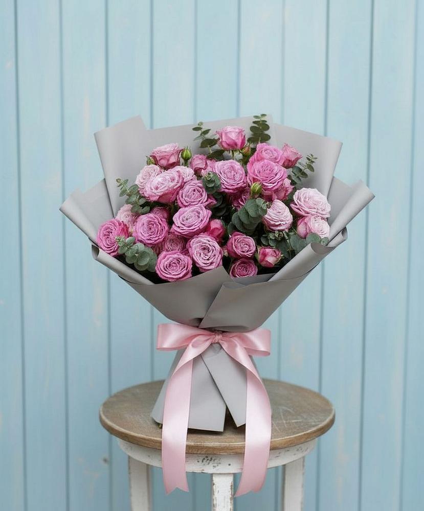 Букет цветов из: Розы в Кокоревке