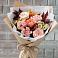 Букет цветов из: Гвоздики, Хризантемы и Розы в Кокоревке
