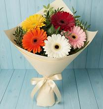 Букет цветов из:  Герберы в Кокоревке