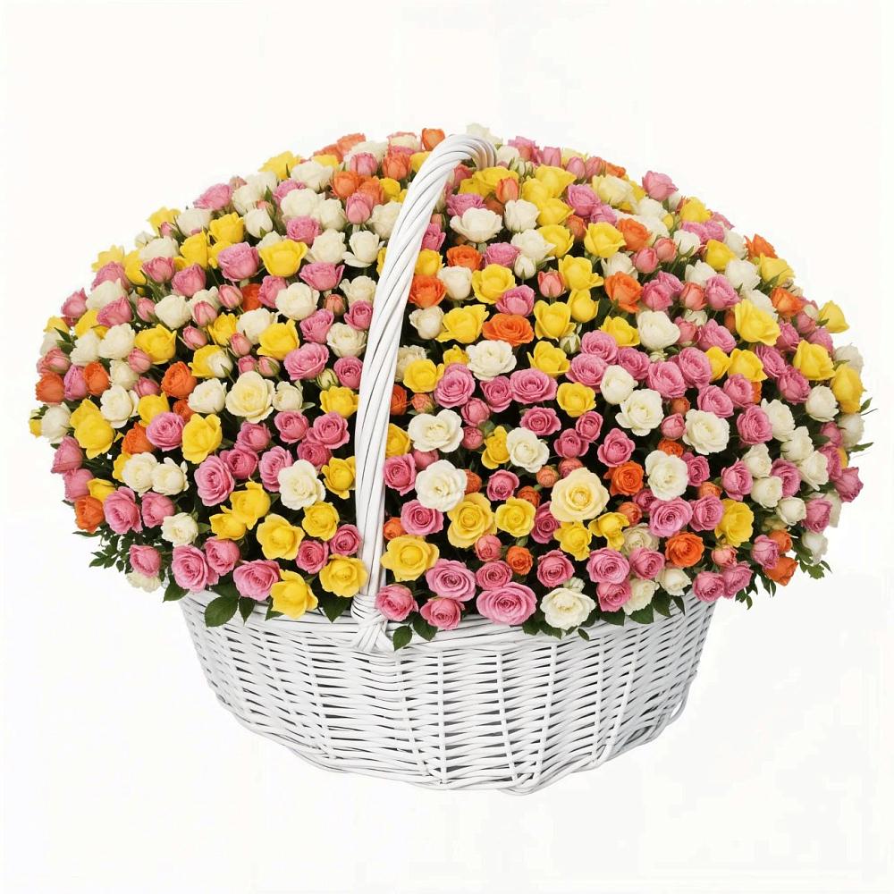 Премиум букет из: Розы в Кокоревке