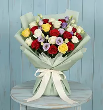 Букет цветов из:  Розы в Кокоревке