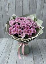 Букет цветов из:  Хризантемы в Кокоревке