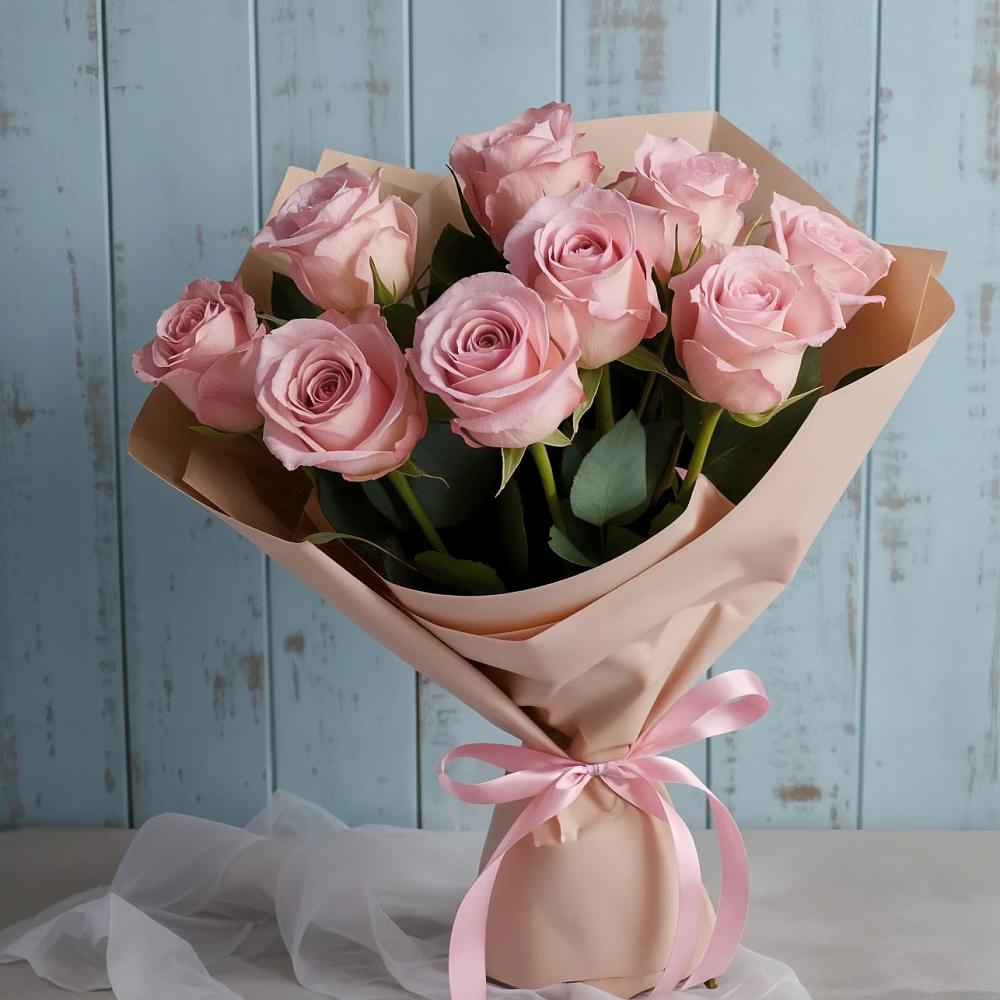 Букет цветов из: Розы в Кокоревке