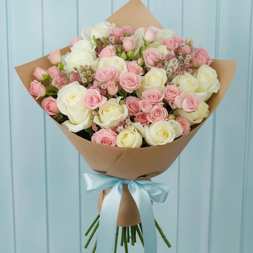 Букет цветов из: Розы в Кокоревке