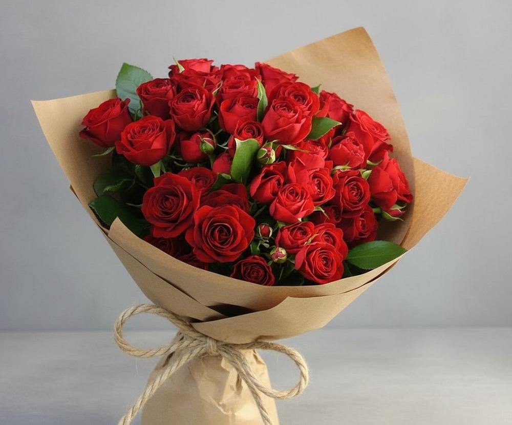 Букет Любовный роман в Кокоревке