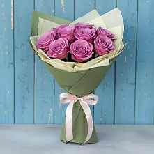 Букет Розы Фёрст Леди в Кокоревке