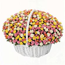 Премиум букет из: Розы в Кокоревке