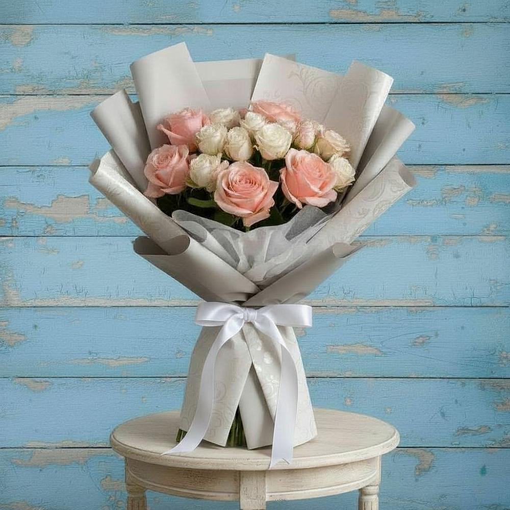 Букет цветов из: Розы в Кокоревке