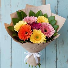 Букет цветов из:  Герберы в Кокоревке