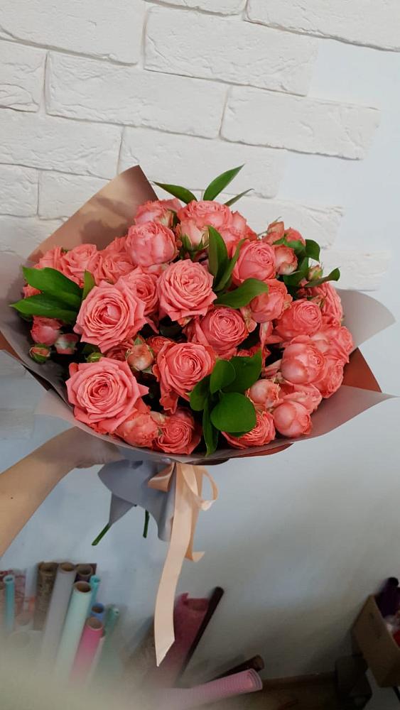 Букет цветов из: Розы в Кокоревке