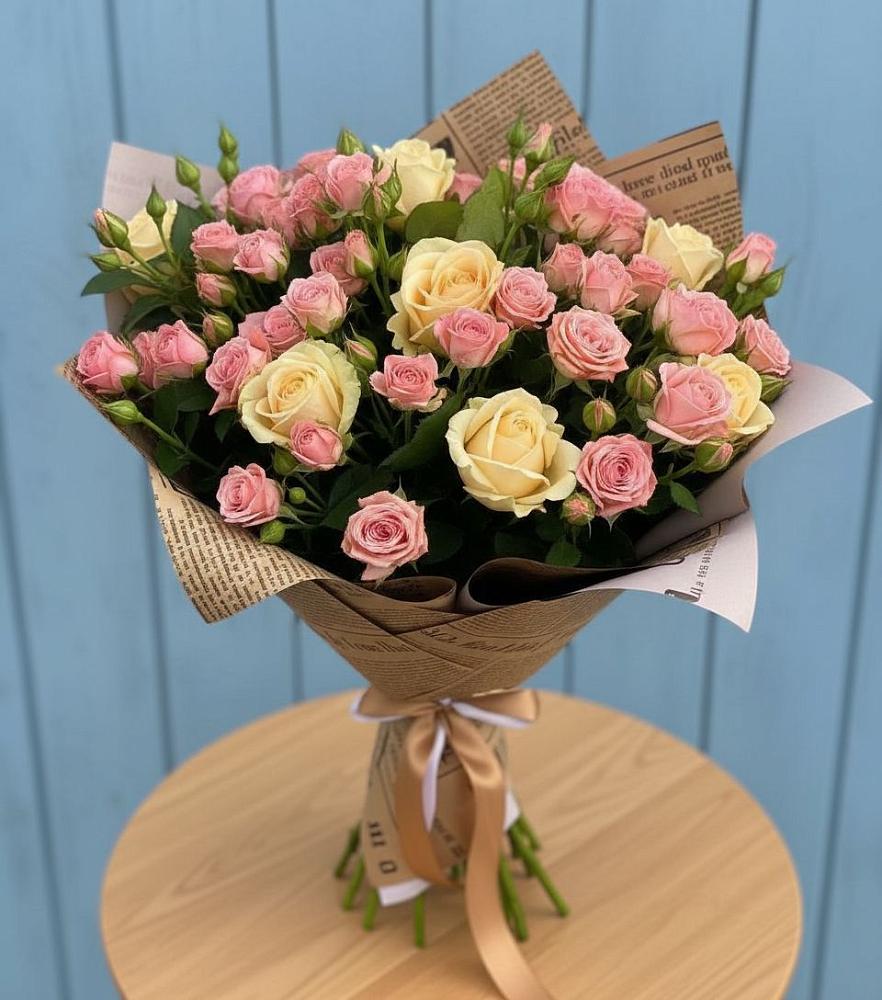 Букет цветов из: Розы в Кокоревке