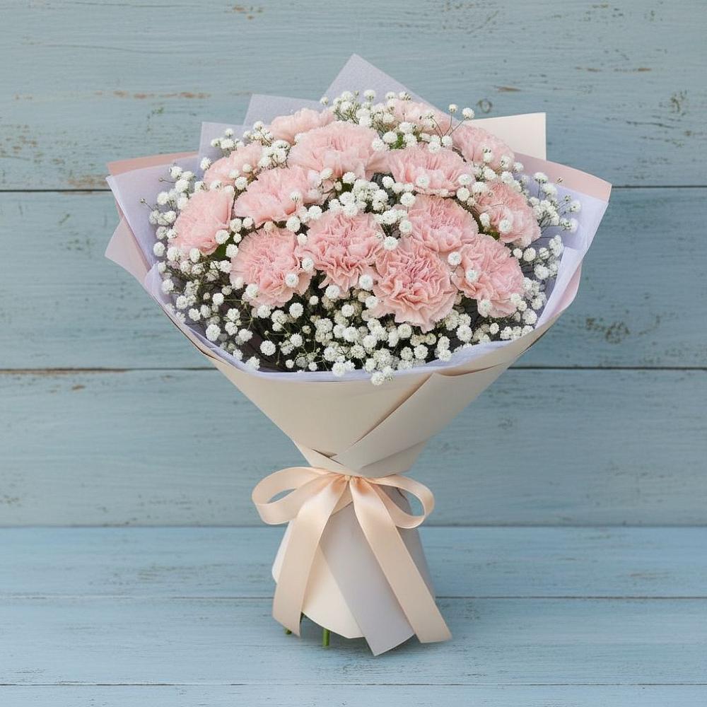 Букет цветов из: Гвоздики в Кокоревке