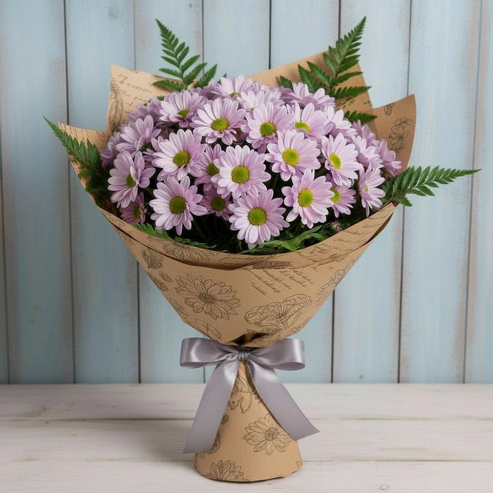 Букет цветов из: Хризантемы в Кокоревке