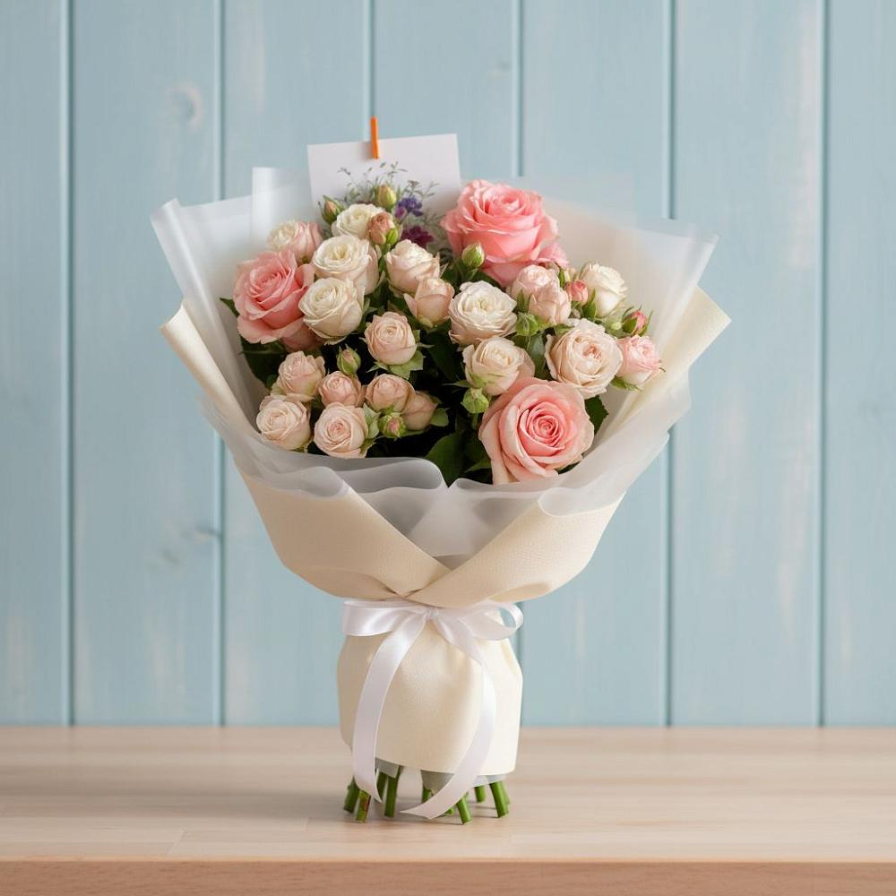 Букет цветов из: Розы в Кокоревке