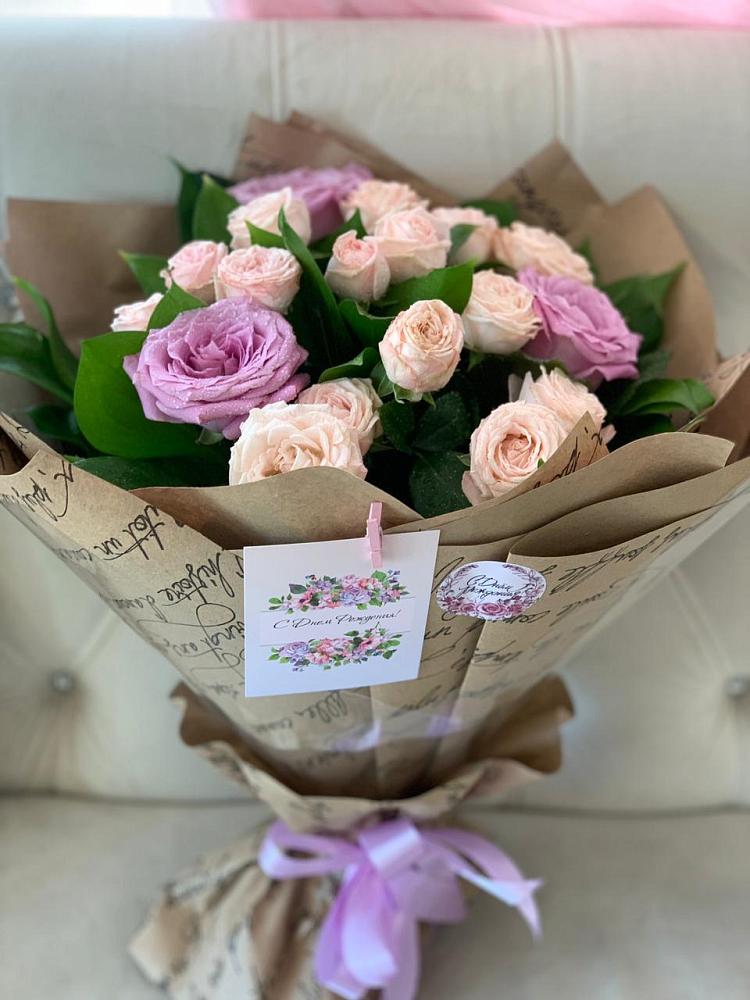 Букет цветов из: Розы в Кокоревке