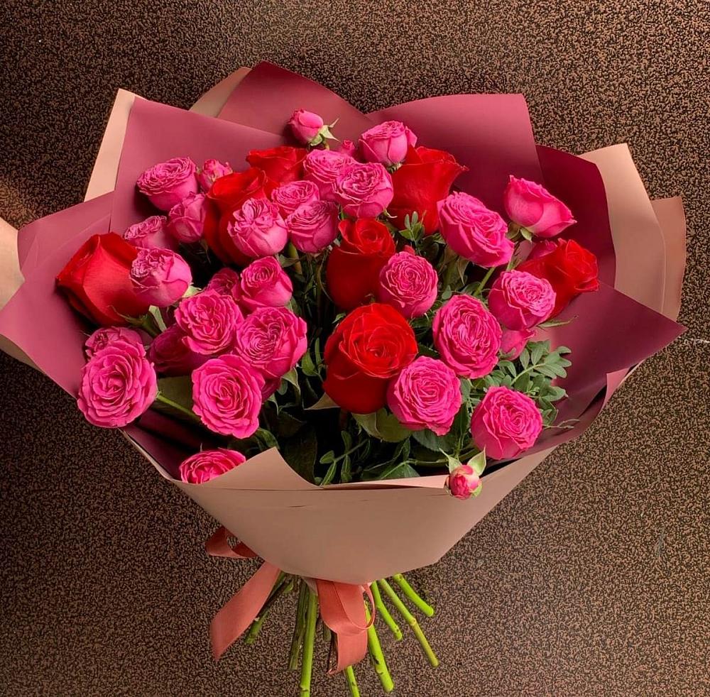 Букет В объятьях нежности в Кокоревке