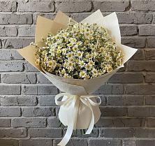 Букет цветов из:  Ромашки в Кокоревке