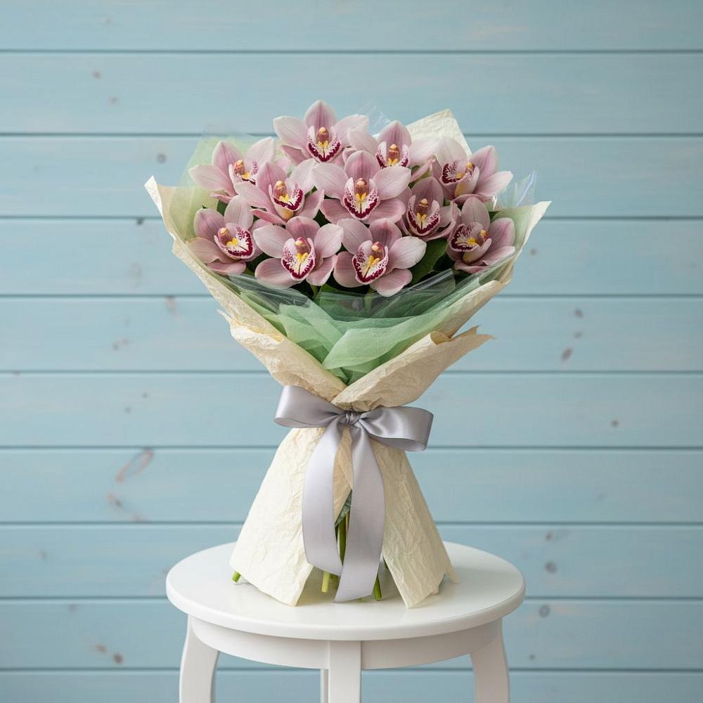 Букет цветов из: Орхидеи и Розы в Кокоревке