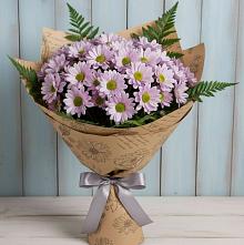 Букет цветов из:  Хризантемы в Кокоревке