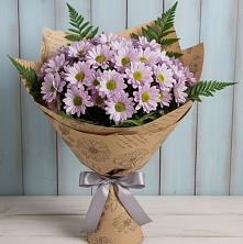 Букет цветов из:  Хризантемы в Кокоревке