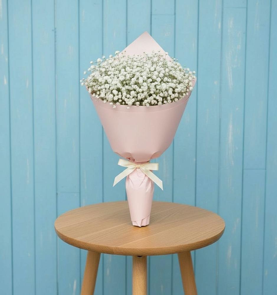 Букет цветов из: Гипсофила в Кокоревке