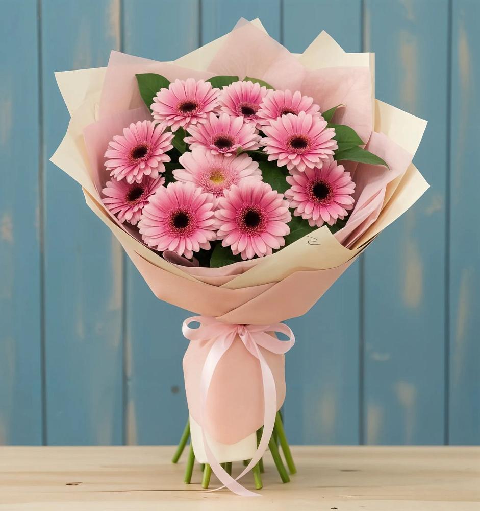 Букет цветов из: Герберы в Кокоревке