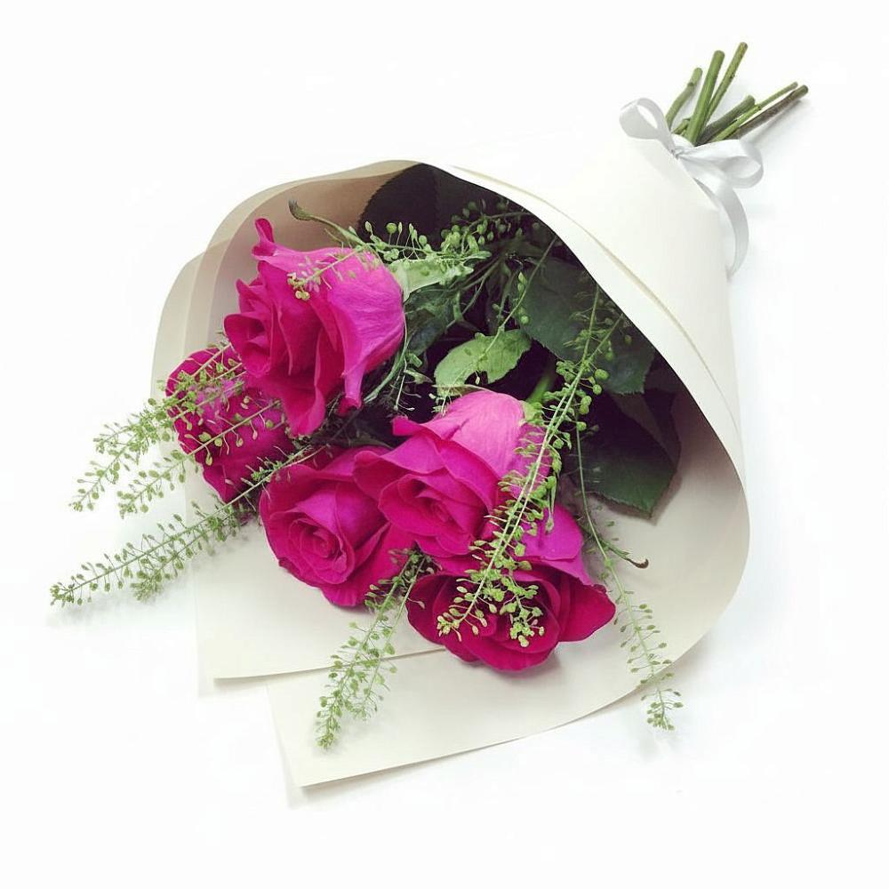 Букет цветов из: Розы в Кокоревке