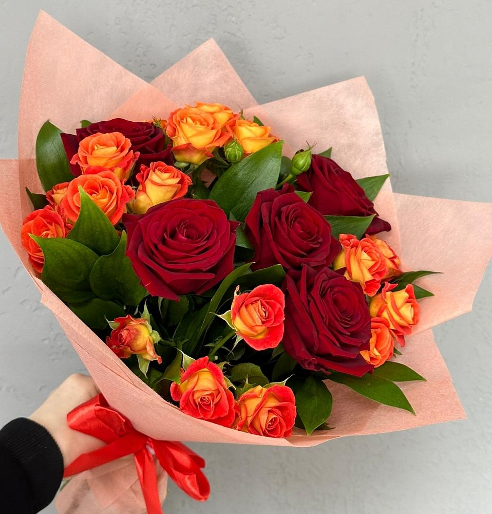 Букет Любовь и восторг в Кокоревке