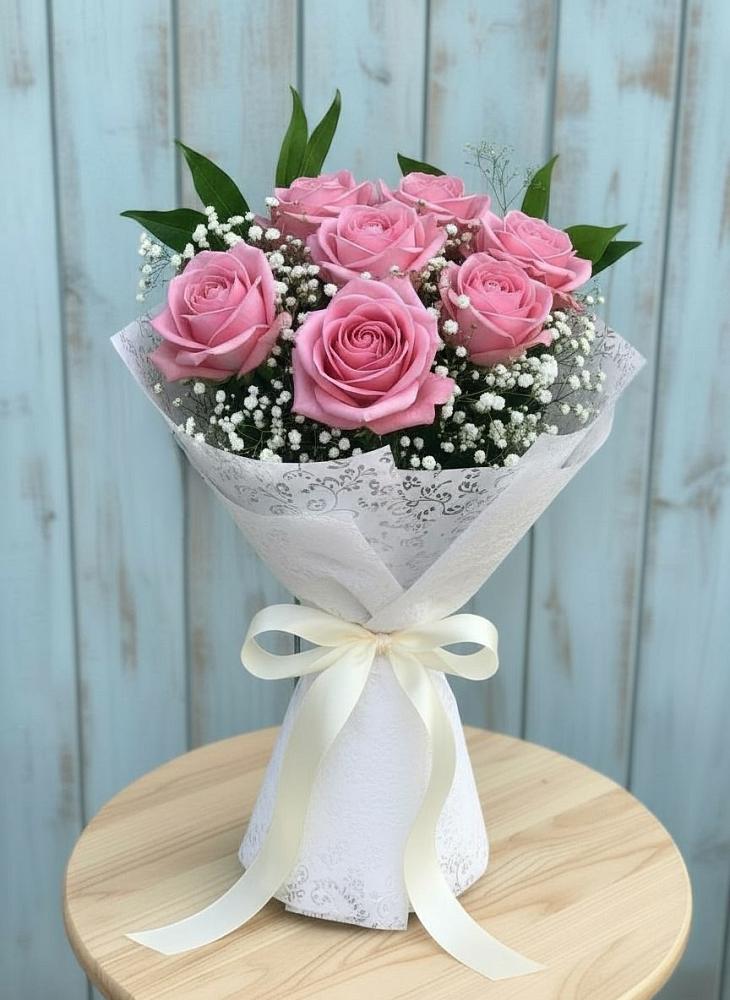Букет цветов из: Розы в Кокоревке