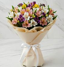 Букет цветов из:  Альстромерии в Кокоревке