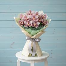 Букет цветов из:  Орхидеи и Розы в Кокоревке