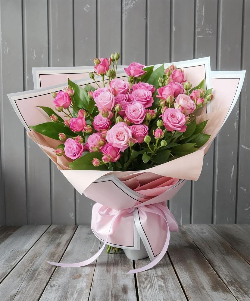 Букет Розовый кустик в Кокоревке