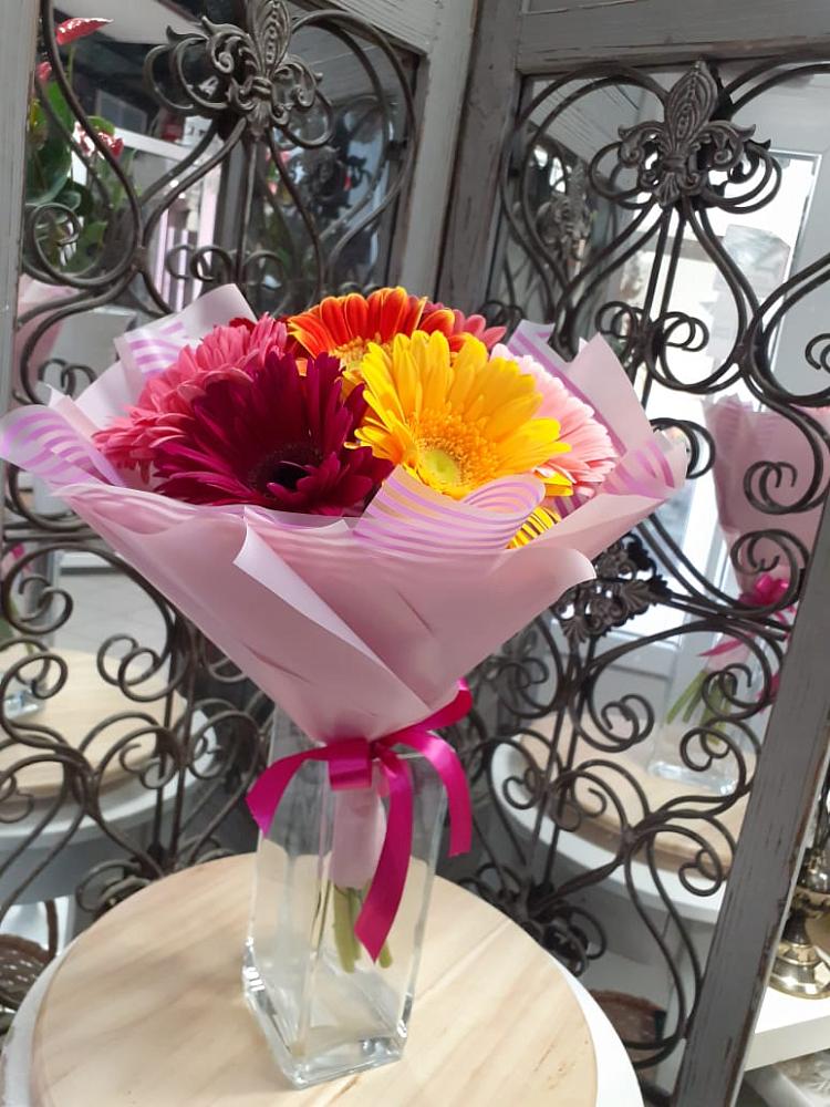 Букет цветов из: Герберы в Кокоревке