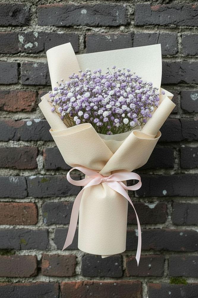 Букет цветов из: Гипсофила в Кокоревке