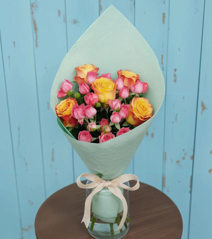 Букет цветов из: Розы в Кокоревке