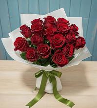 Букет Красные розы #REPLACE_PRED# Кокоревке