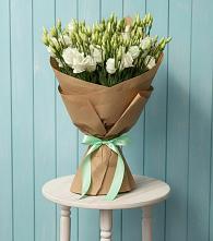 Букет цветов из:  Лизиантусы в Кокоревке