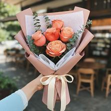 Букет цветов из:  Розы в Кокоревке